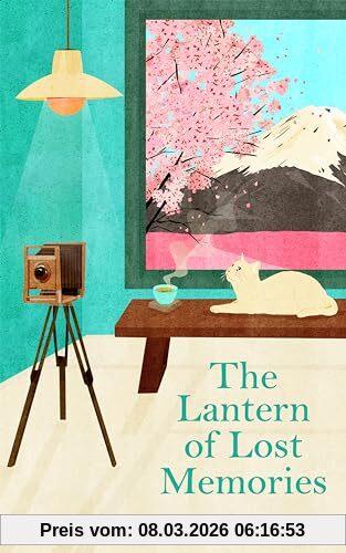 Sanaka Hiiragi The Lantern Of Lost Memories, A Charming And Heartwarming Story For Fans Of Cosy Japanese Fiction