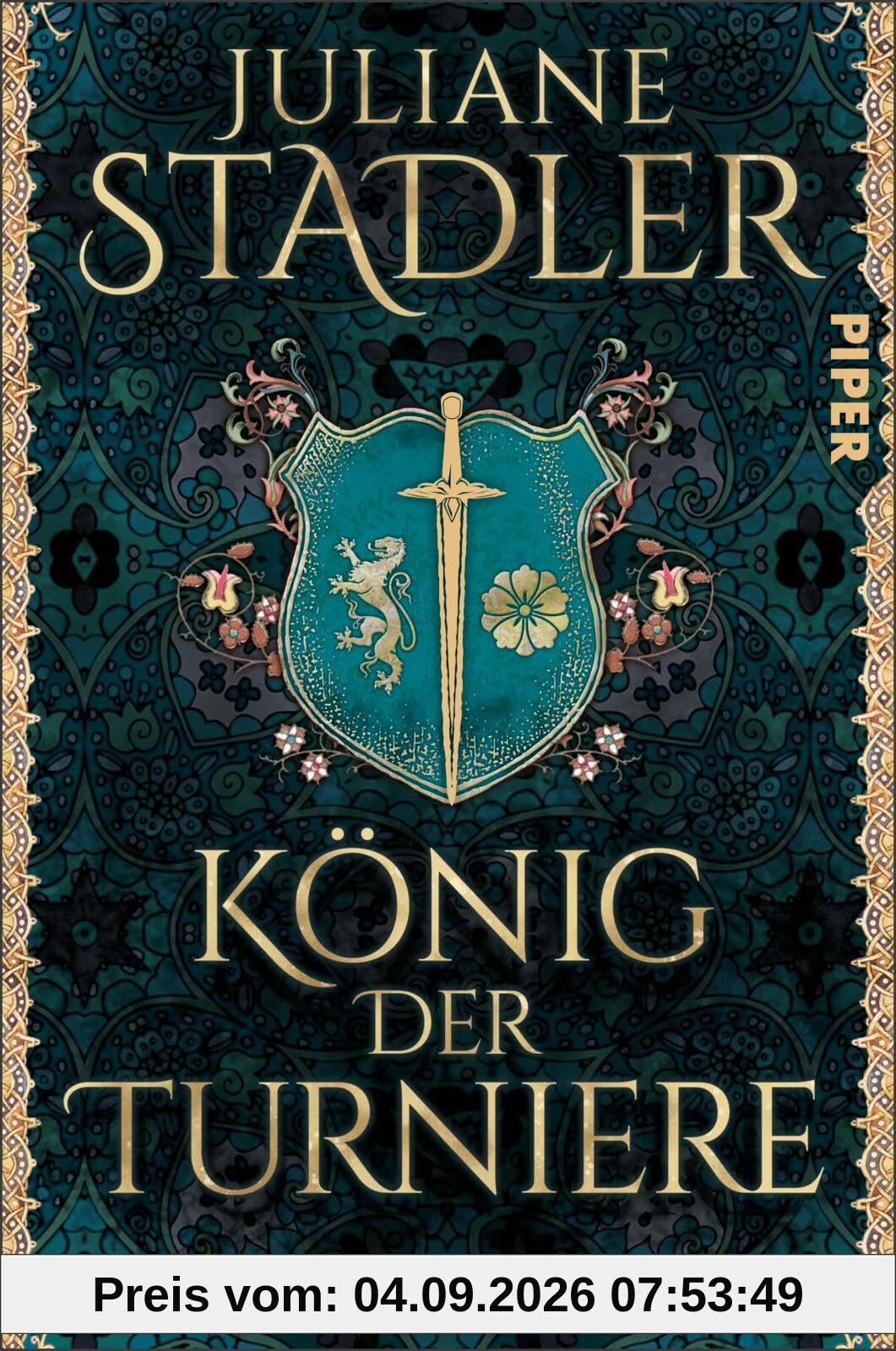 König der Turniere: Historischer Roman | 'Vom Leben im Hochmittelalter zwischen skrupellosem Machtstreben und wahrer Ritterlichkeit.' SWR 2