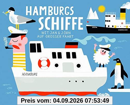 Hamburgs Schiffe: Mit Jan und Jörn auf großer Fahrt (Junius Junior)