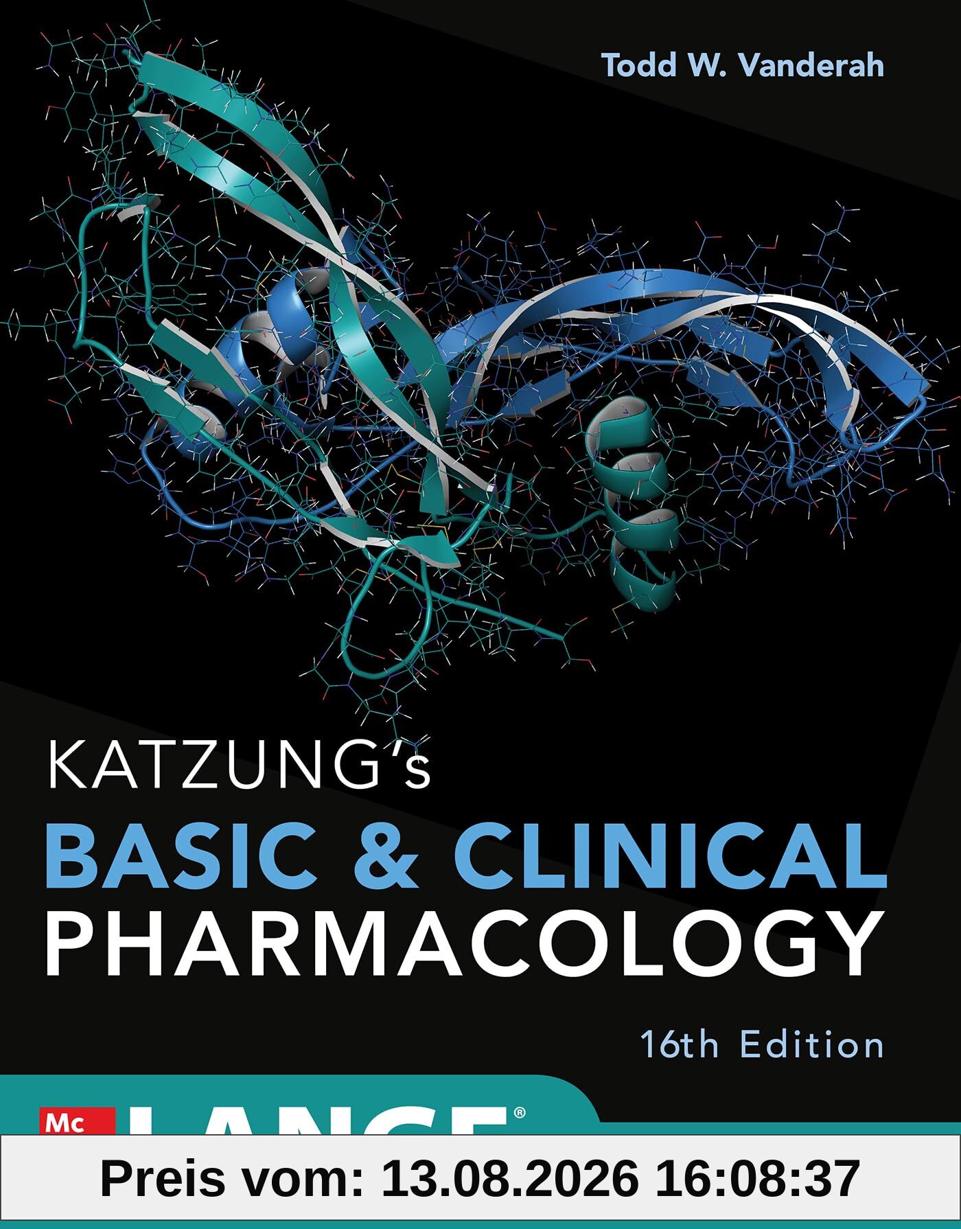 Katzung's Basic & Clinical Pharmacology (Lange Medical Books)