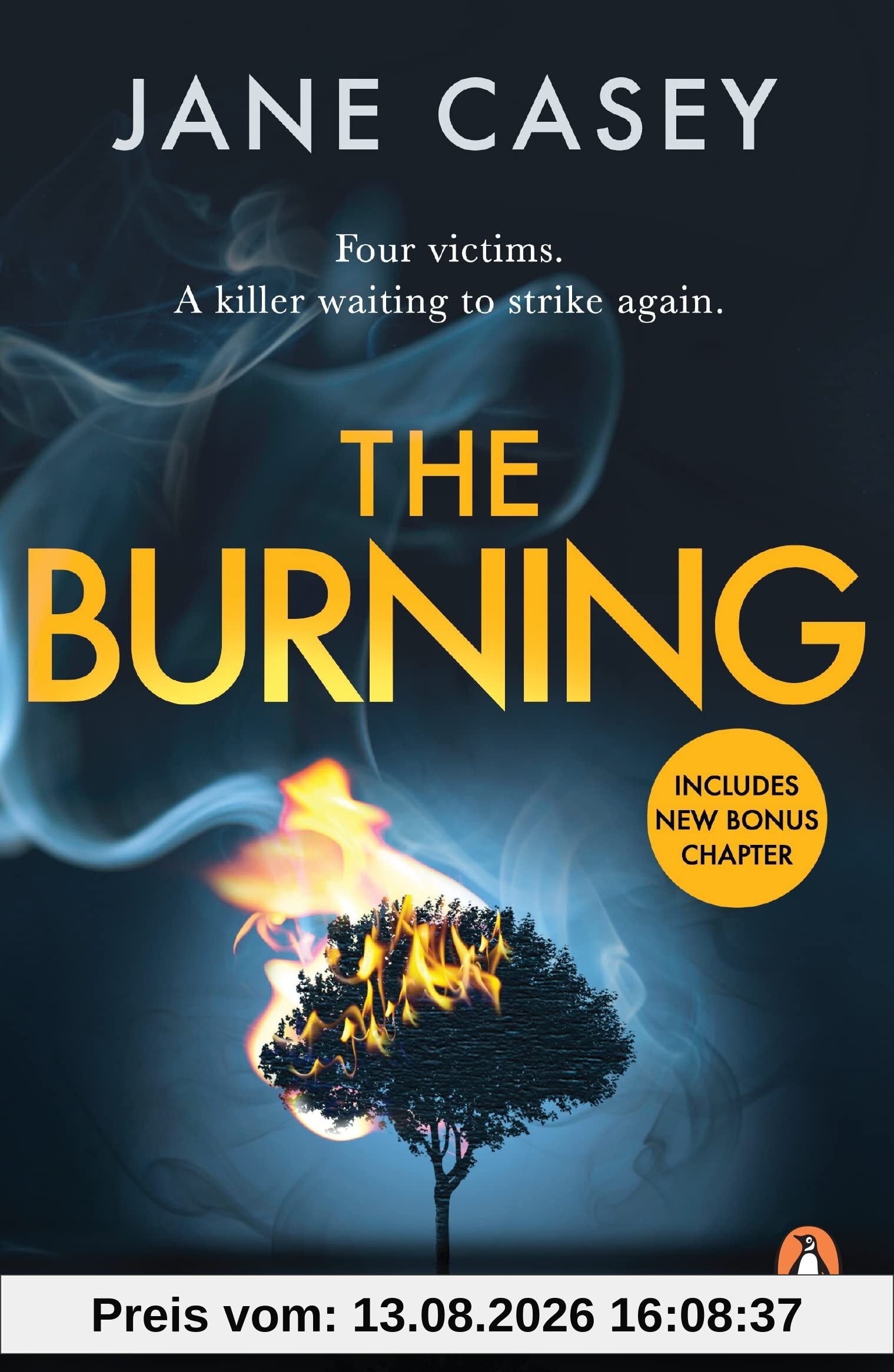 The Burning: The gripping detective crime thriller from the bestselling author (Maeve Kerrigan Series, 1)