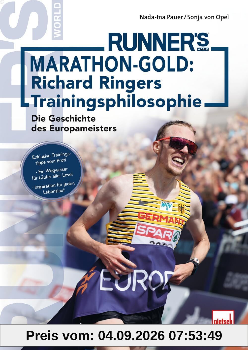 Marathon-Gold: Richard Ringers Trainingsphilosophie