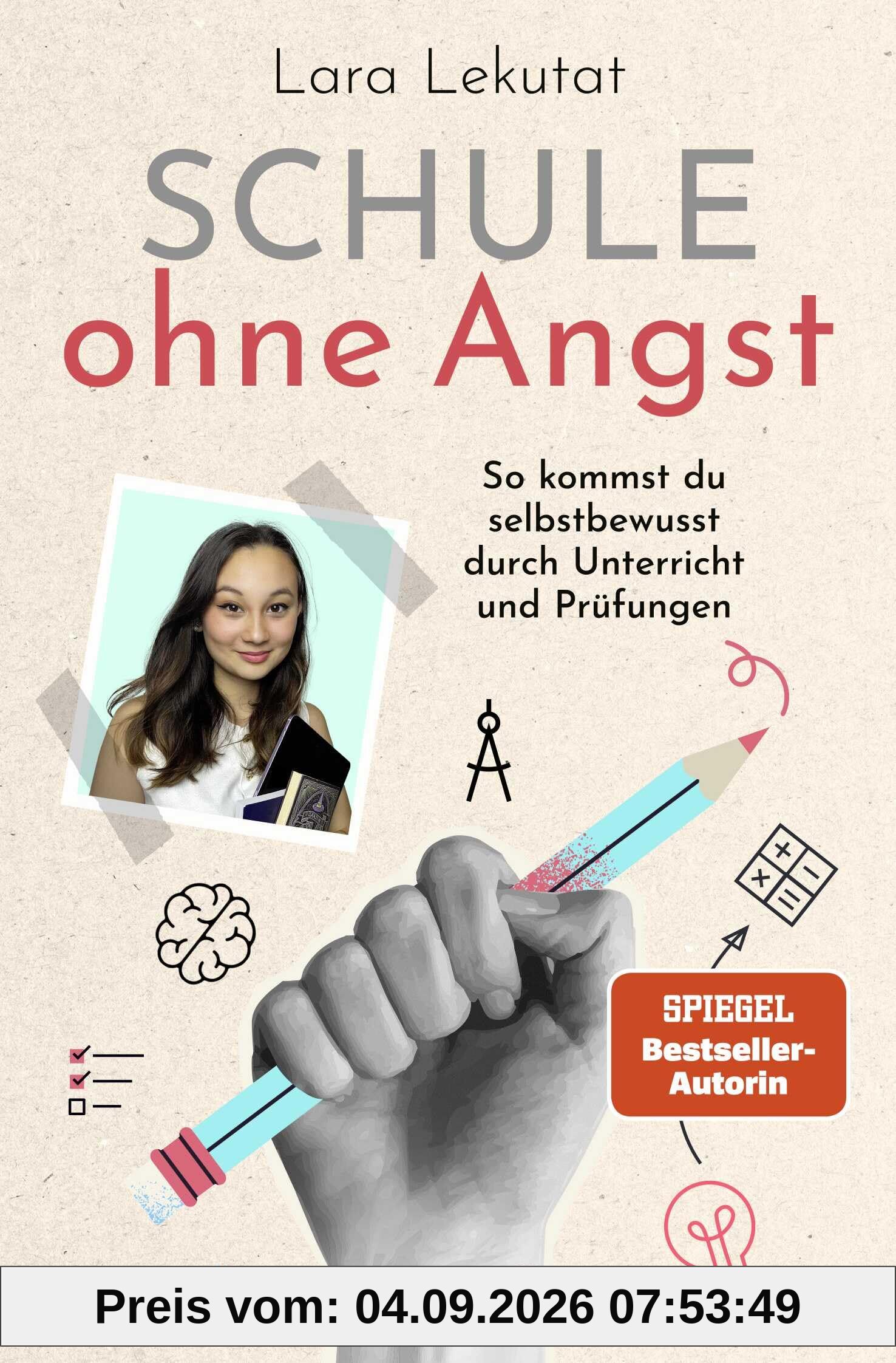 Schule ohne Angst: So kommst du selbstbewusst durch Unterricht und Prüfungen