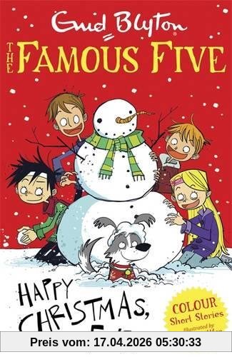 Happy Christmas, Five! (Famous Five Short Stories, Band 5)