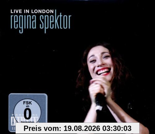 Regina Spektor Live In London