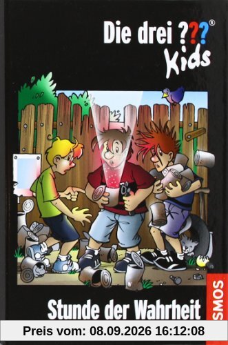 Die drei ???-Kids 38. Stunde der Wahrheit (drei Fragezeichen)