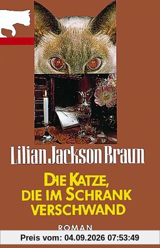 Die Katze, die im Schrank verschwand