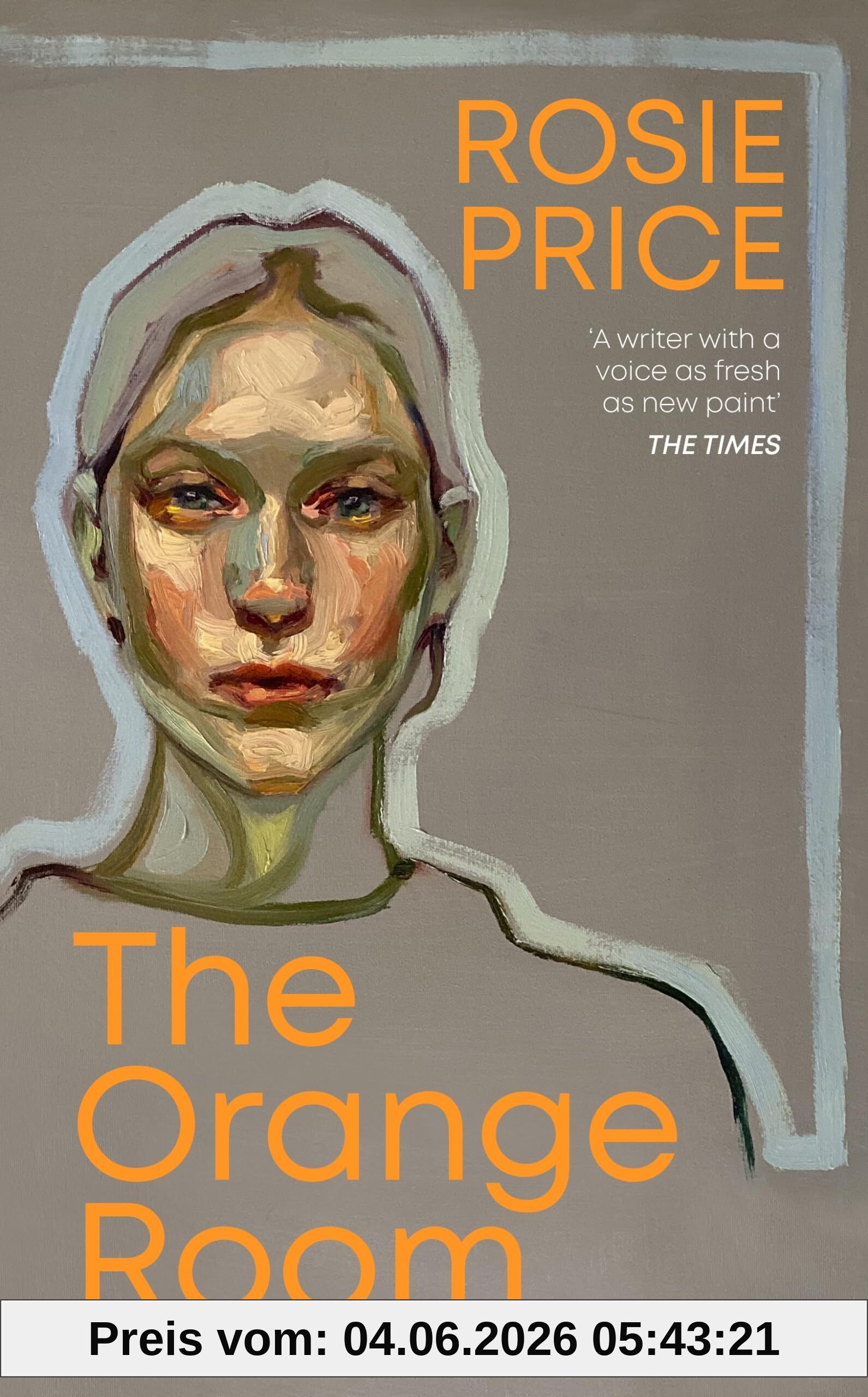 Rosie Price The Orange Room, A Deeply Relatable Story Of Self-discovery And Self-worth