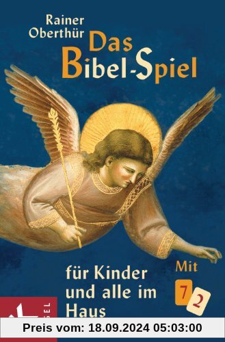 Das Bibel-Spiel für Kinder und alle im Haus: Mit 72 Karten