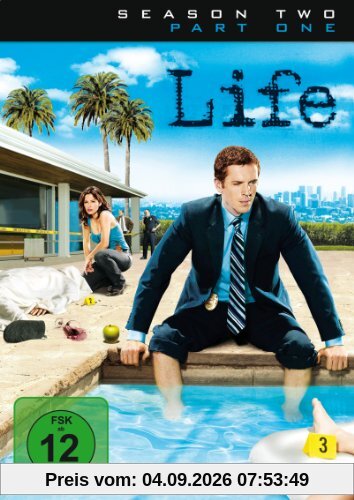 Life - Season 2.1 (3 DVDs)