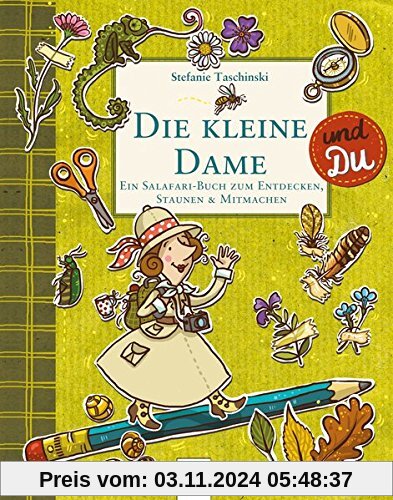 Die kleine Dame und Du: Ein Salafari-Buch zum Entdecken, Staunen & Mitmachen