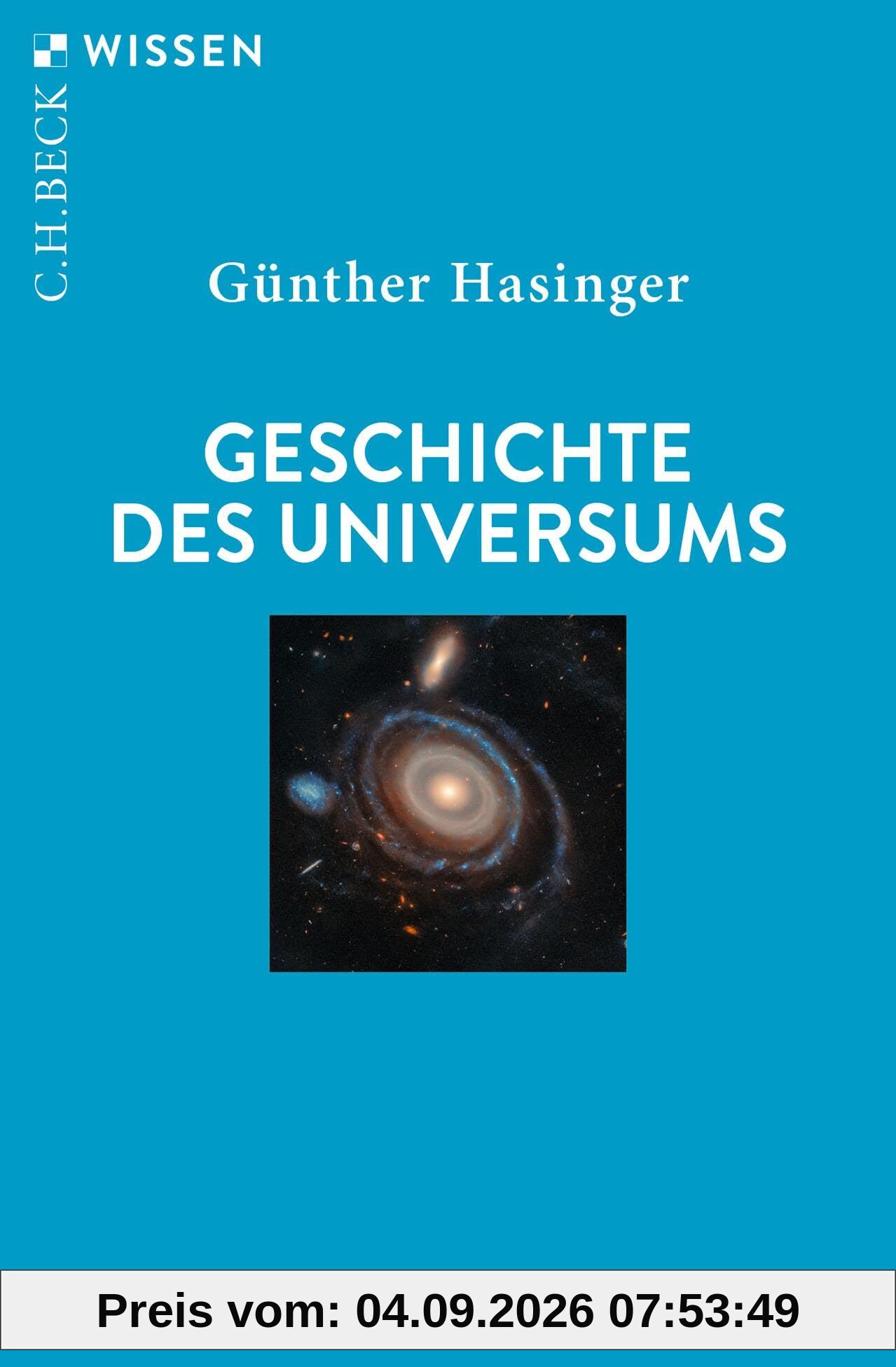 Geschichte des Universums (C.H.BECK Wissen)