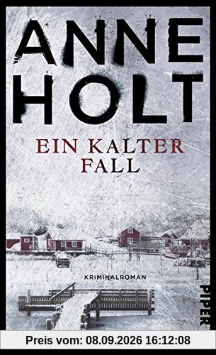 Hanne-Wilhelmsen-Reihe: Ein kalter Fall: Kriminalroman