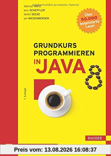 Grundkurs Programmieren in Java