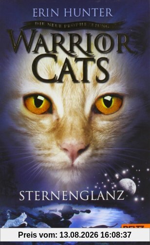Warrior Cats - Die neue Prophezeiung. Sternenglanz: II, Band 4