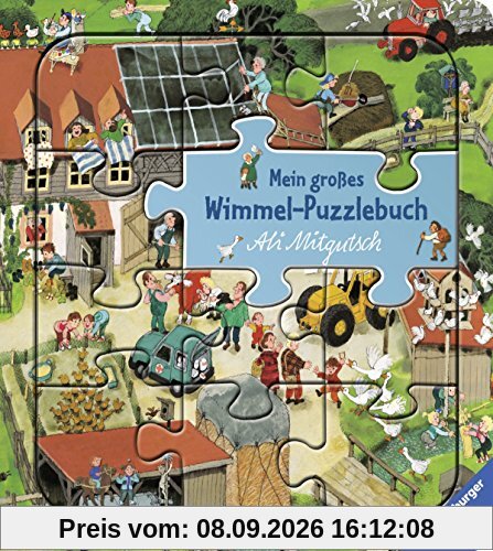 Mein großes Wimmel-Puzzlebuch