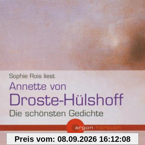 Sophie Rois liest Annette von Droste-Hülshoff
