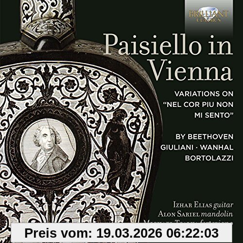 Izhar Elias Paisiello In Vienna