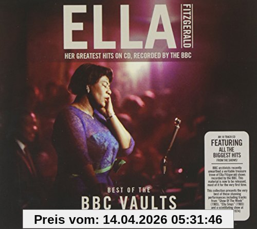 Ella Fitzgerald Best Of The Bbc Vaults