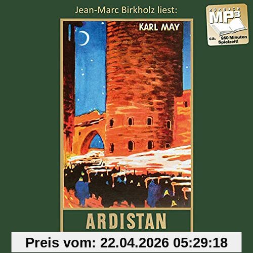 Ardistan: mp3-Hörbuch (Karl Mays Gesammelte Werke)