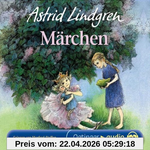 Märchen (4 CD): Lesung