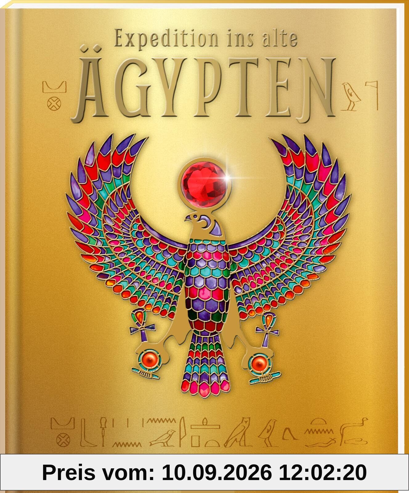 Expedition ins alte Ägypten: Ein ganz besonderes Sachbuch mit vielen Effekten für Kinder ab 9 Jahren und die ganze Familie!