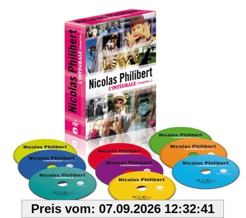 Nicolas philibert, l'intégrale [FR Import]