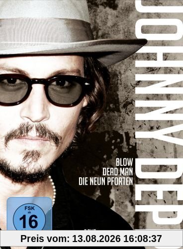 Johnny Depp - Dead Man / Blow / Die neun Pforten [3 DVDs]