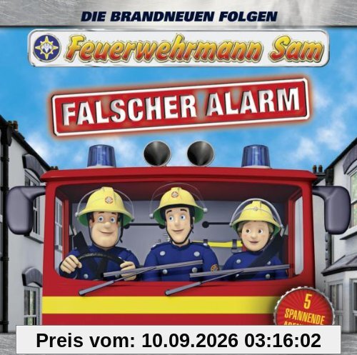 Feuerwehrmann Sam - Falscher Alarm (Teil 4) -HÖRSPIEL