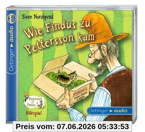 Wie Findus zu Pettersson kam (CD): Hörspiel, ca. 31 min.