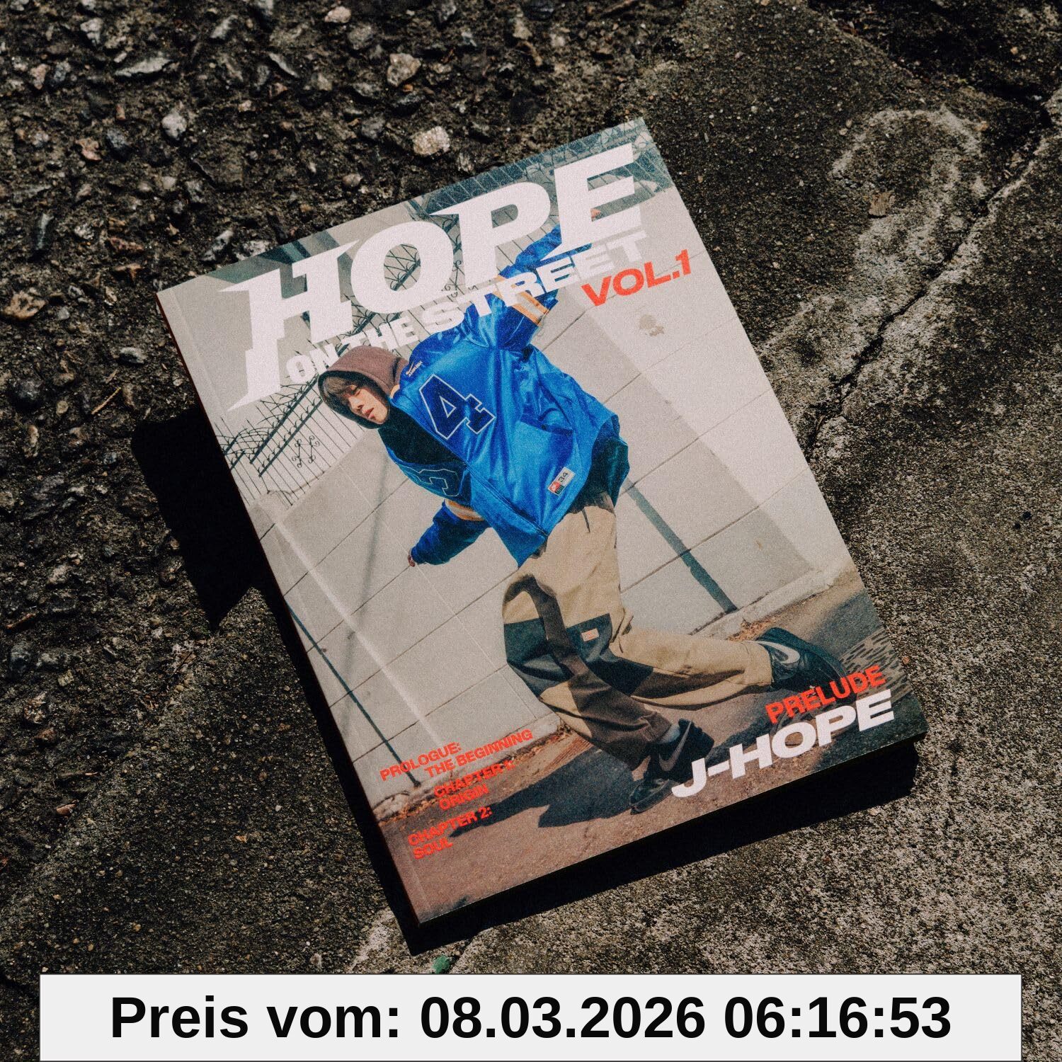 J-Hope Hope On The Street Vol. 1 (Ver.2 Interlude)