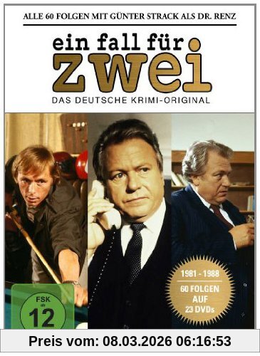 Michael Mackenroth Ein Fall Für Zwei - Günter Strack Box (23 Discs)