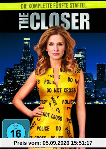 The Closer - Staffel 5 [4 DVDs]