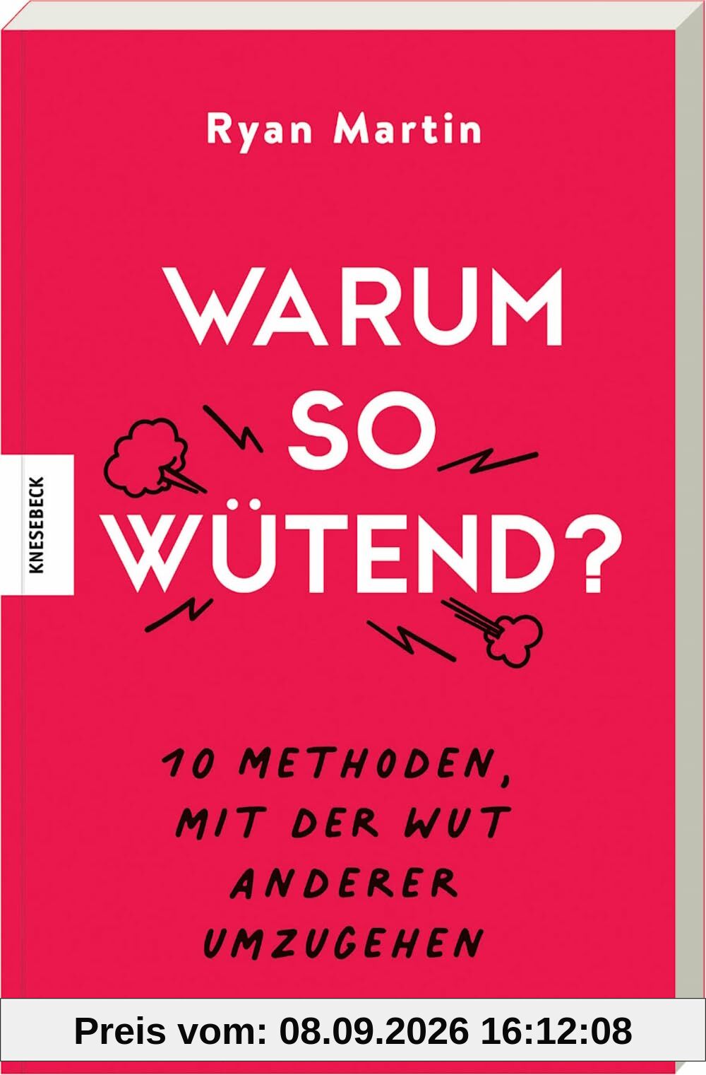 Warum so wütend?: 10 Methoden, mit der Wut anderer umzugehen