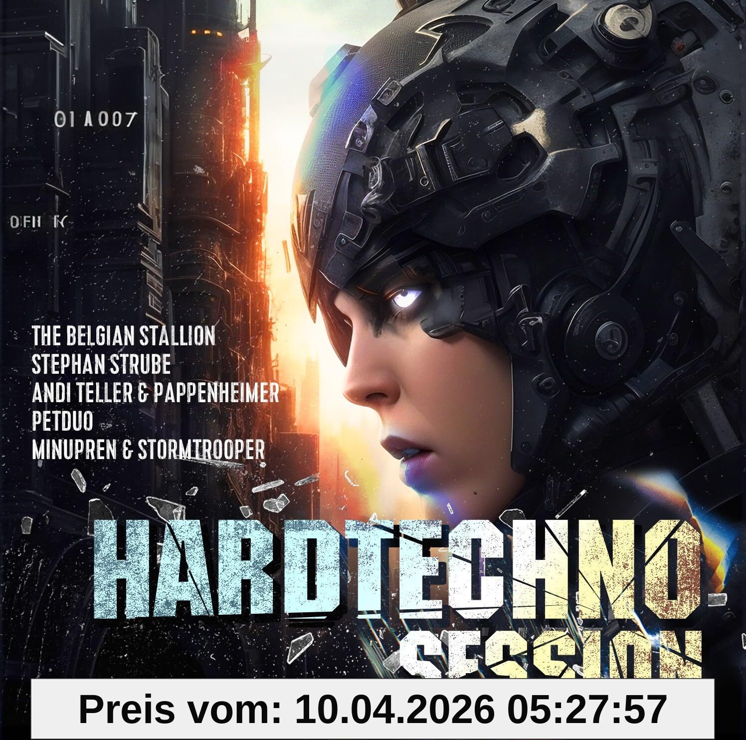 Various Hardtechno Session