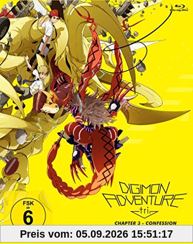 Digimon Adventure tri. Chapter 3 - Confession [Blu-ray]