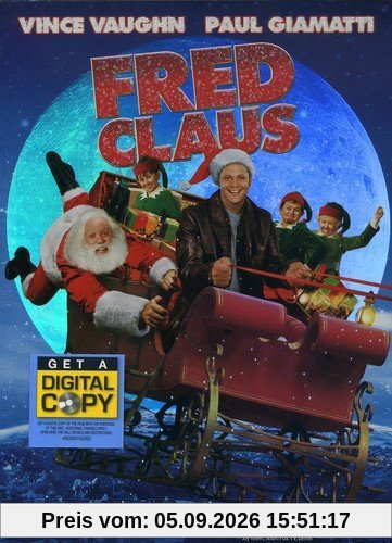 Fred Claus / (Full Ws Sub Ocrd) [DVD] [Region 1] [NTSC] [US Import]