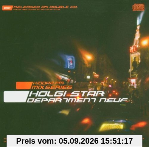 Holgi Star Department Neuf