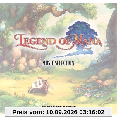 Legend of Mana Music Selection Soundtrack (UK Import)