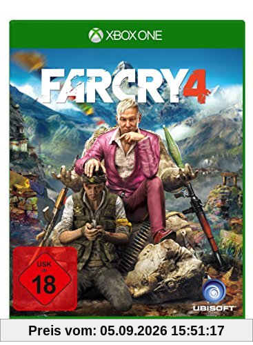 Far Cry 4 - Standard Edition [Xbox One]