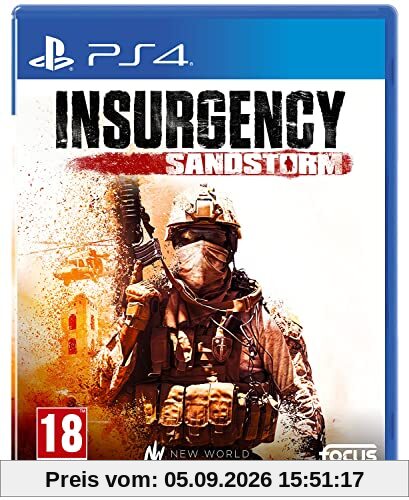 Videogioco Focus Insurgency Sandstorm
