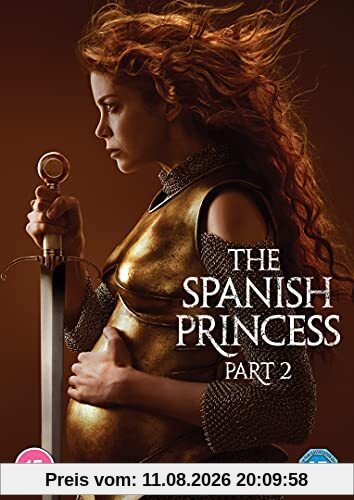 unbekannt The Spanish Princess Season 2 [Dvd] [2021]