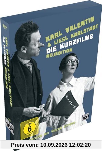 Karl Valentin & Liesl Karlstadt, Die Kurzfilme Neuedition [3 DVDs]