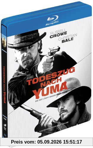 Todeszug nach Yuma (Steelbook) [Blu-ray]