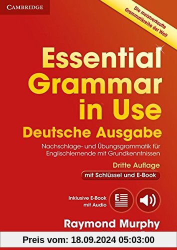 Essential Grammar in Use: German Third Edition . Book with answers and Interactive ebook