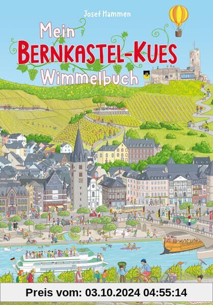 Mein Bernkastel-Kues Wimmelbuch