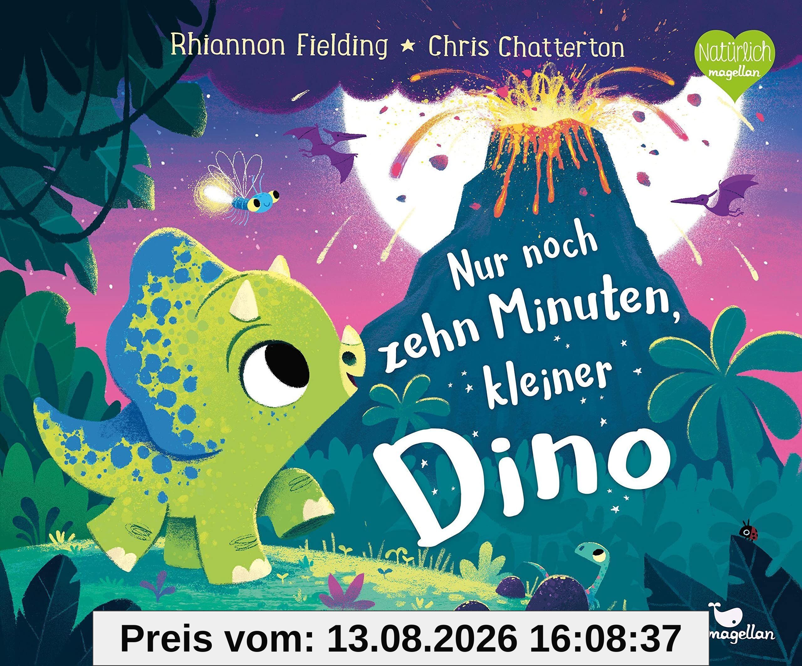 Nur noch zehn Minuten, kleiner Dino