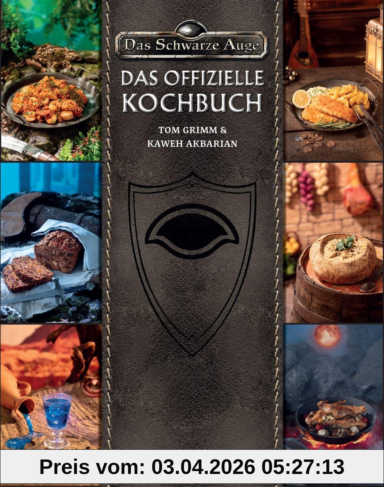 Das Schwarze Auge - Das offizielle Kochbuch
