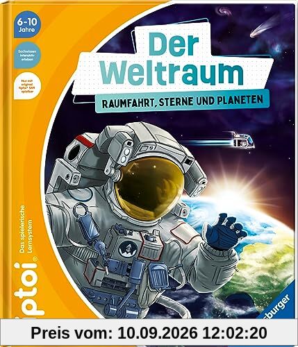 tiptoi® Der Weltraum: Raumfahrt, Sterne und Planeten