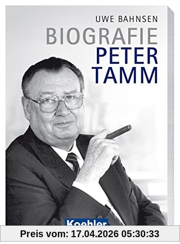 Biografie Peter Tamm